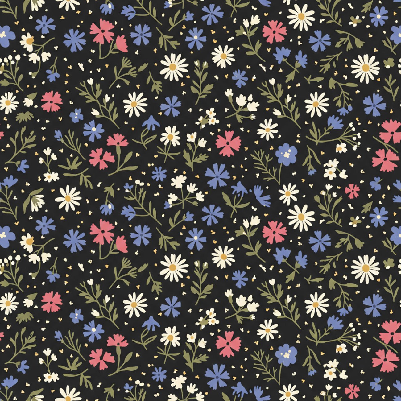 Midnight Meadow Detail